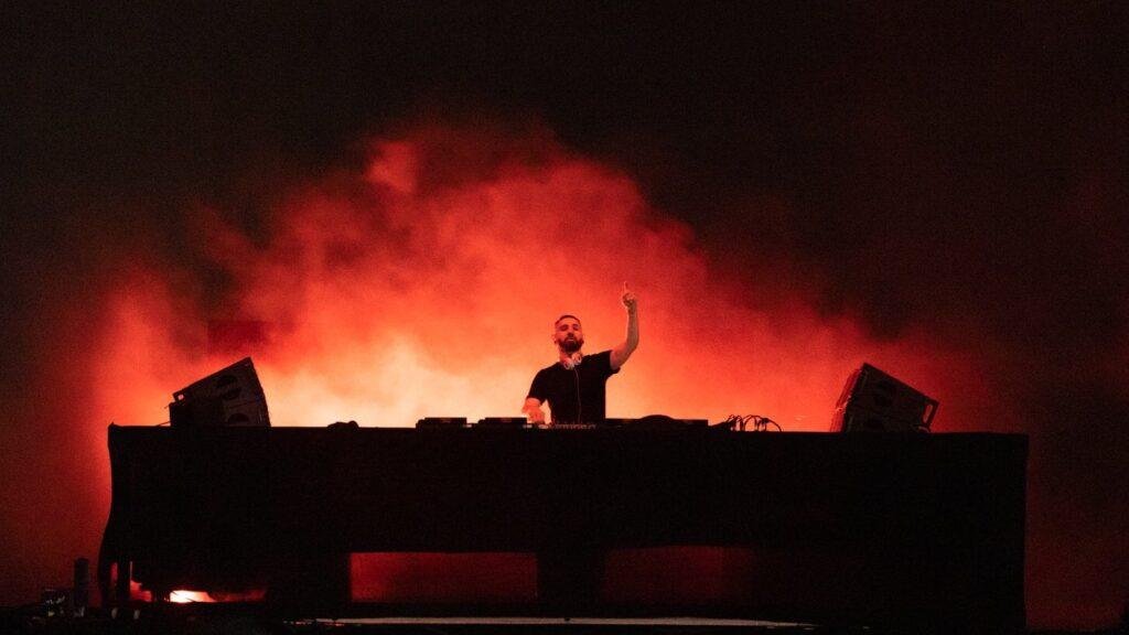 Skrillex no Lollapalooza 2023