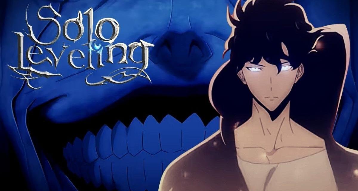 Solo Leveling: anime tem estreia e teaser divulgados