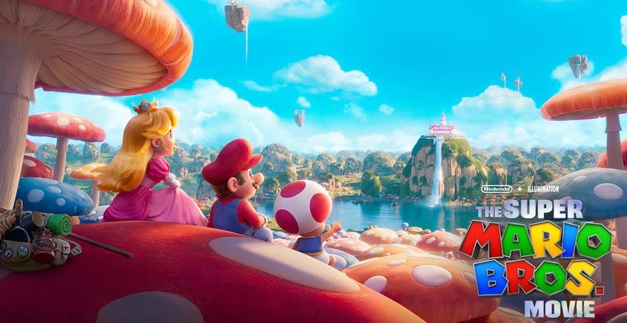 super mario trilha sonora