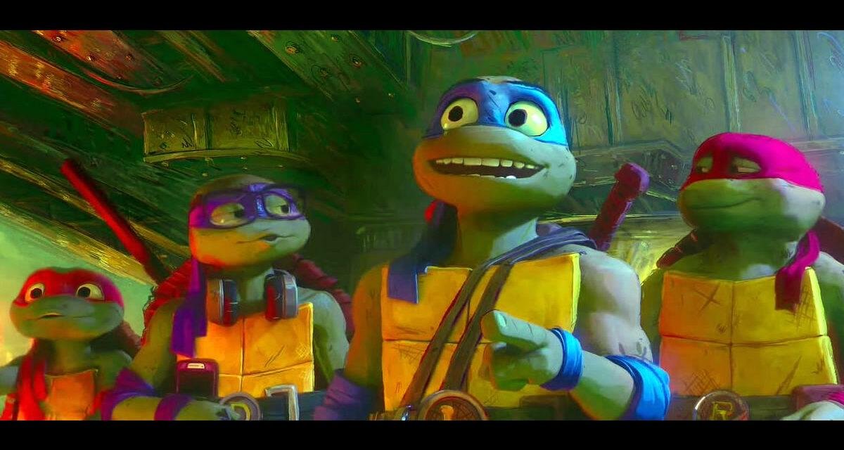 “As Tartarugas Ninja: Caos Mutante” ganha trailer