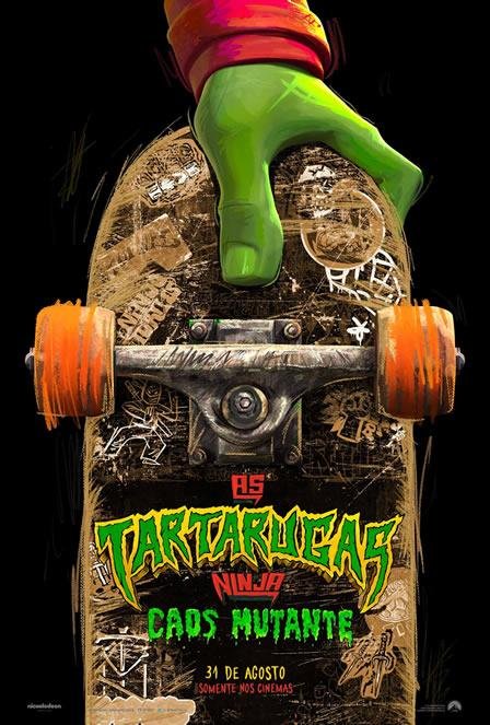 As Tartarugas Ninja Caos Mutante