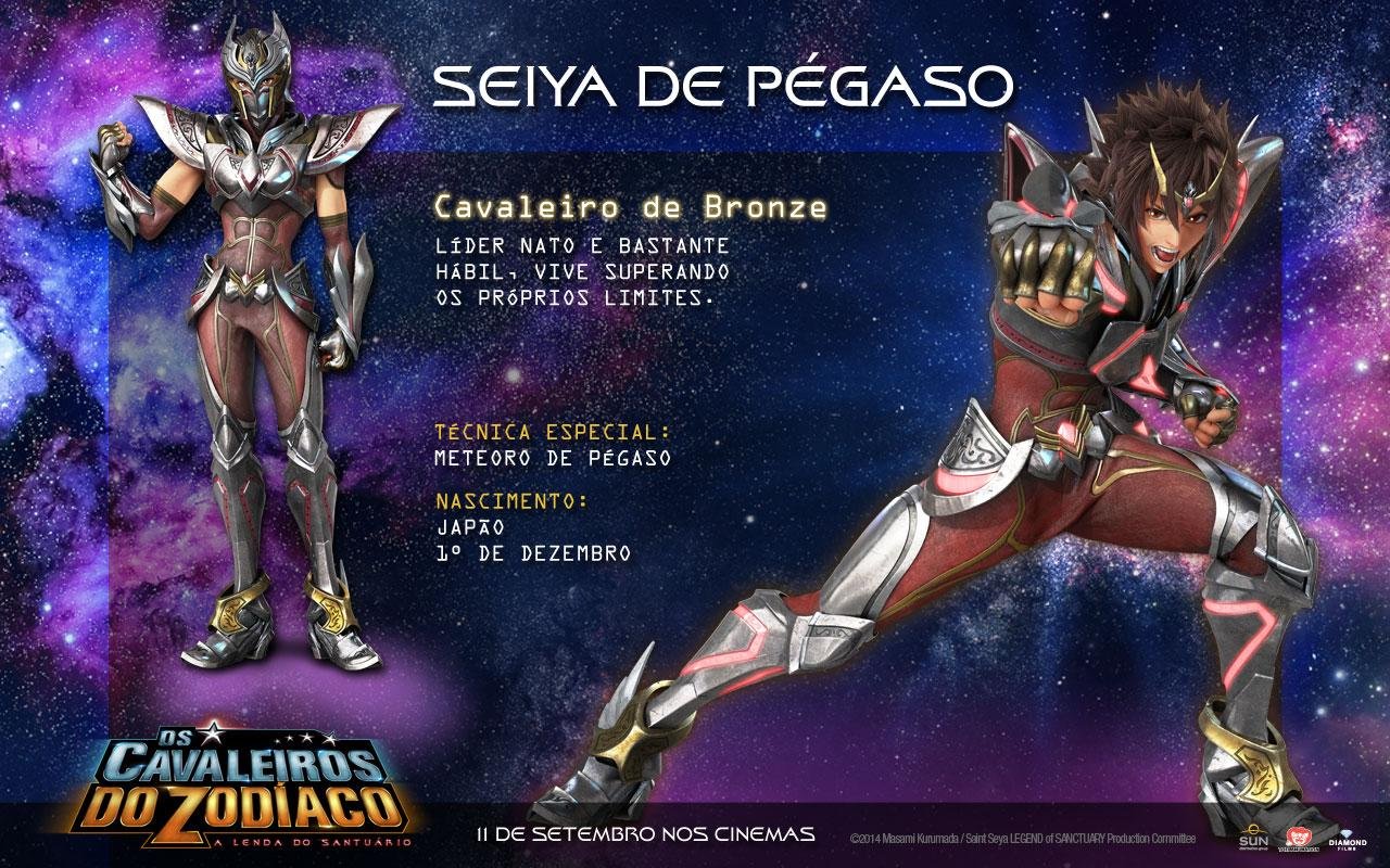 Cavaleiros do zodíaco lenda do santuário