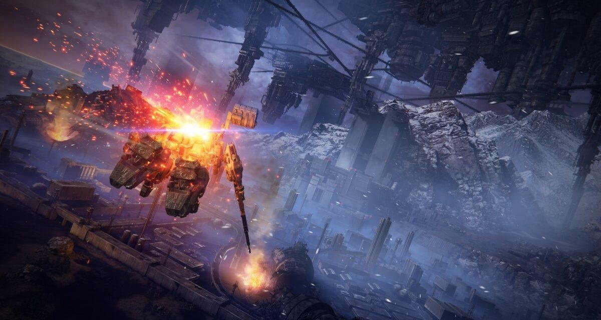 Armored Core VI: Data de lançamento divulgada
