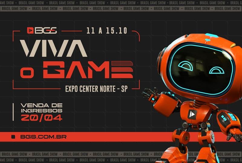 BGS 2023 ingressos