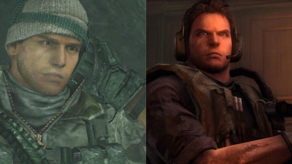 Chris Redfield - Resident Evil: Revelations