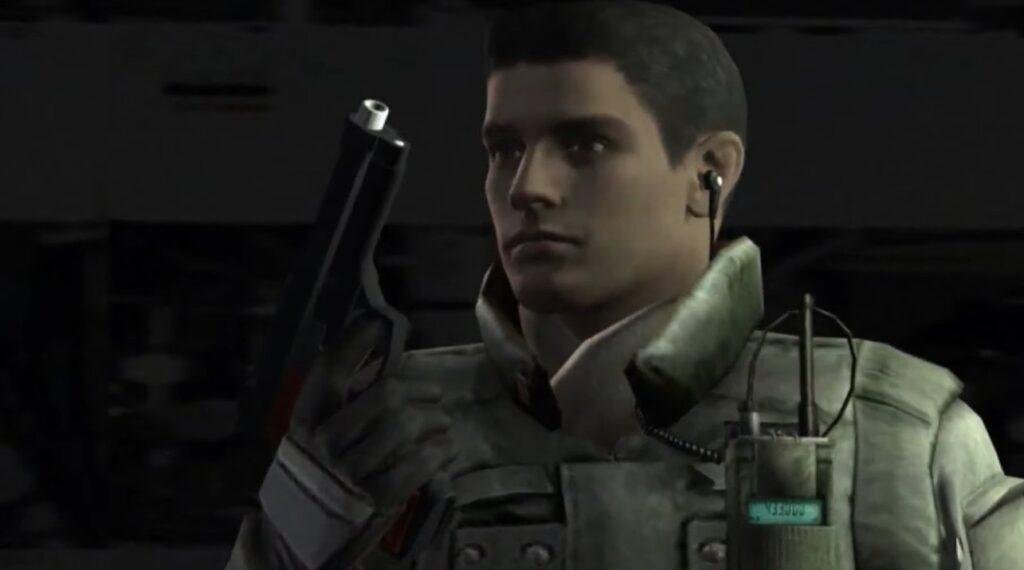 Chris Redfield - Resident Evil: The Umbrella Chronicle