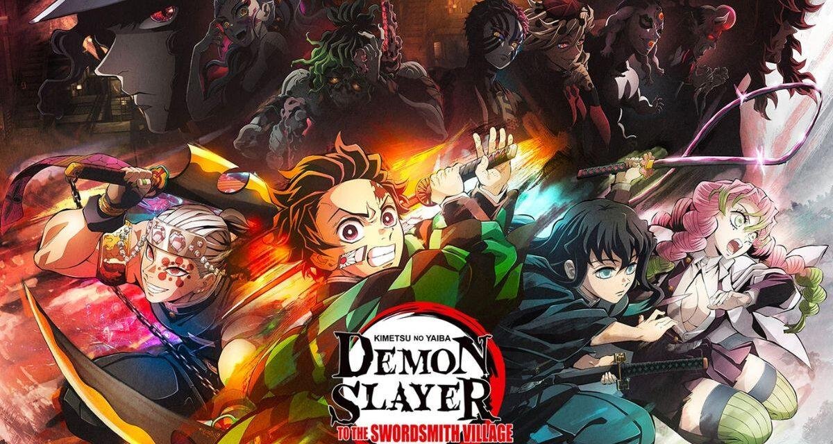 Crítica – Demon Slayer: Para a vila dos ferreiros