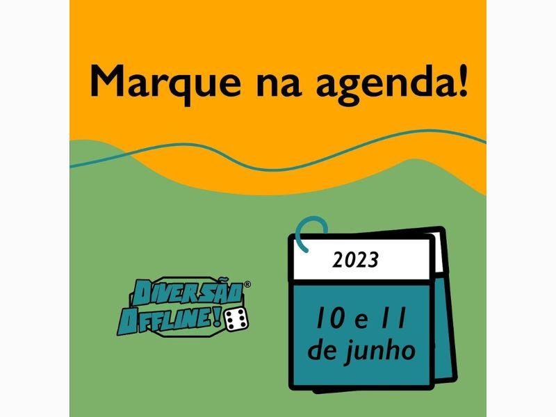 Diversão Offline 2023 | Conheça as editoras que participarão do evento