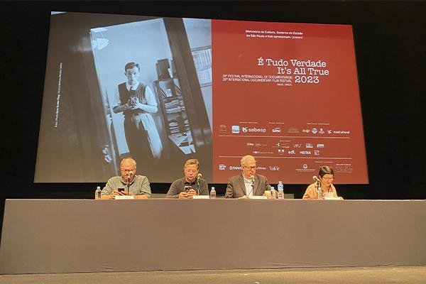 Coletiva de impressa "É Tudo Verdade" / 2023
