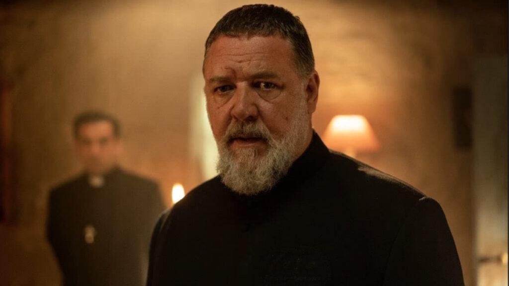 Russell Crowe O exorcista do papa