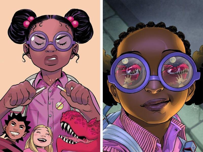 Garota da Lua | Conheça mais sobre a super-heroína;
Lunella Lafayette