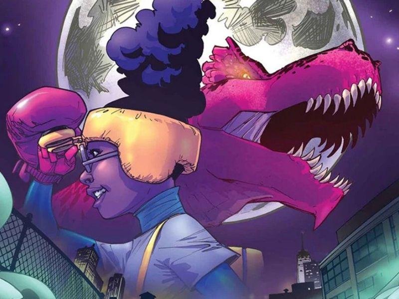 Garota da Lua | Conheça mais sobre a super-heroína