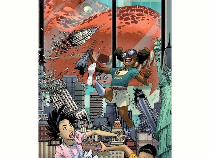 Garota da Lua | Conheça mais sobre a super-heroína