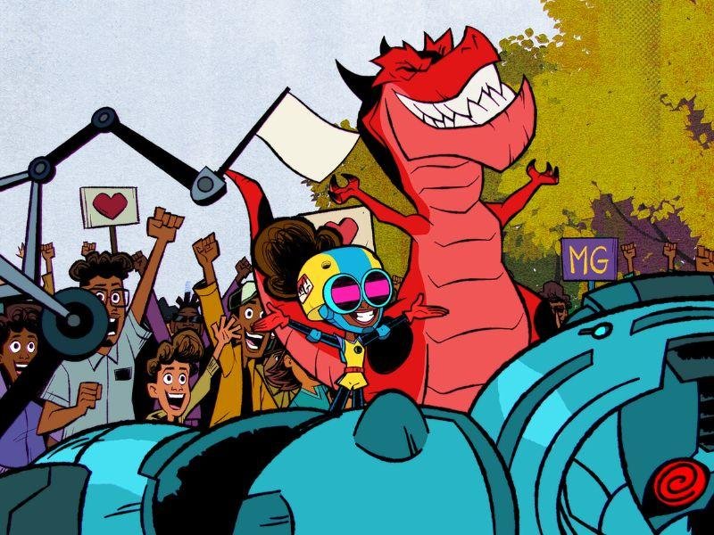 Garota da Lua | Conheça mais sobre a super-heroína