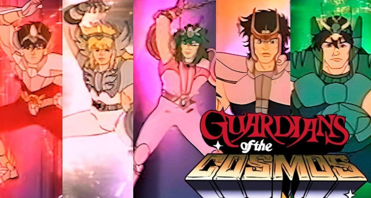 Cavaleiros do Zodíaco | Guardians of the Cosmos, o piloto da série americano é divulgado