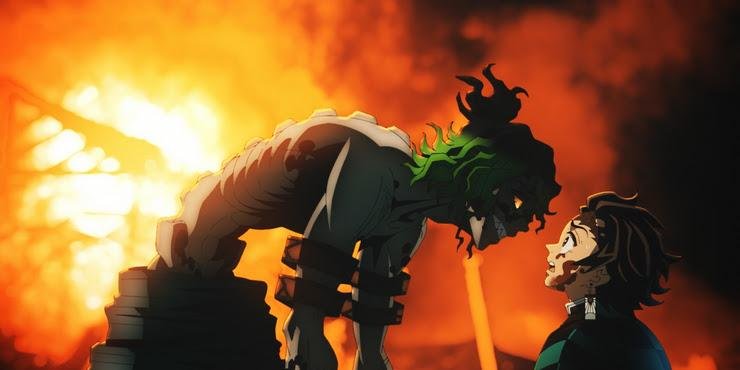 Demon Slayer - Luta