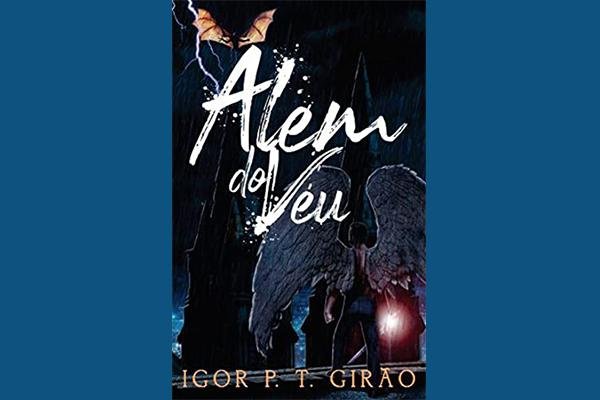 Reprodução: Capa do livro "Além do Véu", do auto Igor Girão