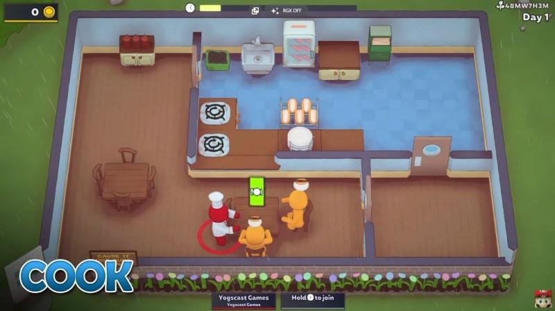 Plate Up é um jogo similiar a Overcooked que foi revelado no evento Nintendo Indie World.