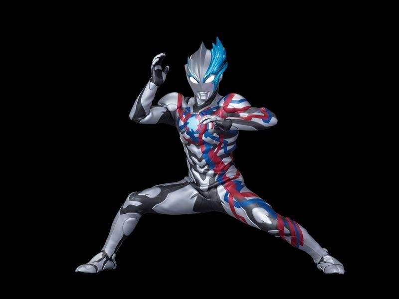 Ultraman Blazar | A série Ultraman de 2023;
Visual completo Ultraman Blazar