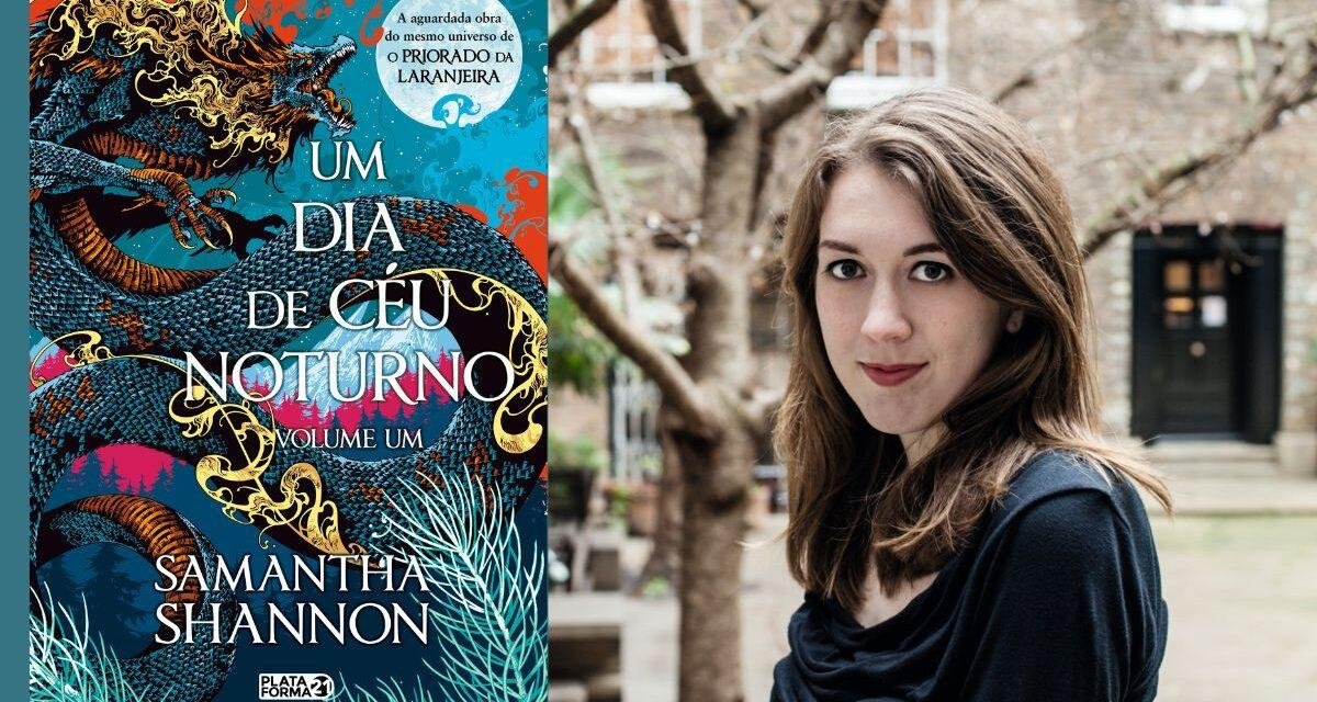 Best-seller de Samantha Shannon chega ao Brasil