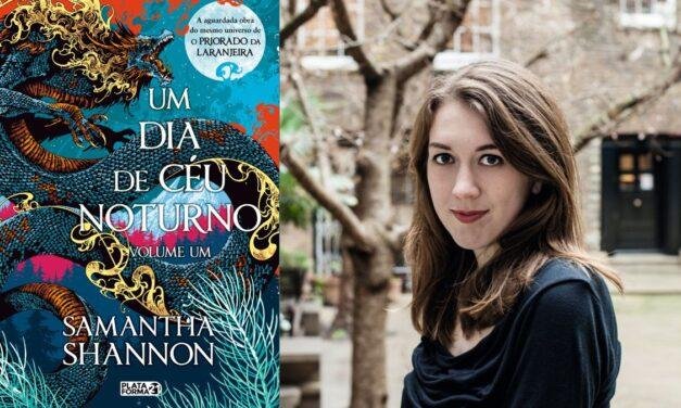 Best-seller de Samantha Shannon chega ao Brasil