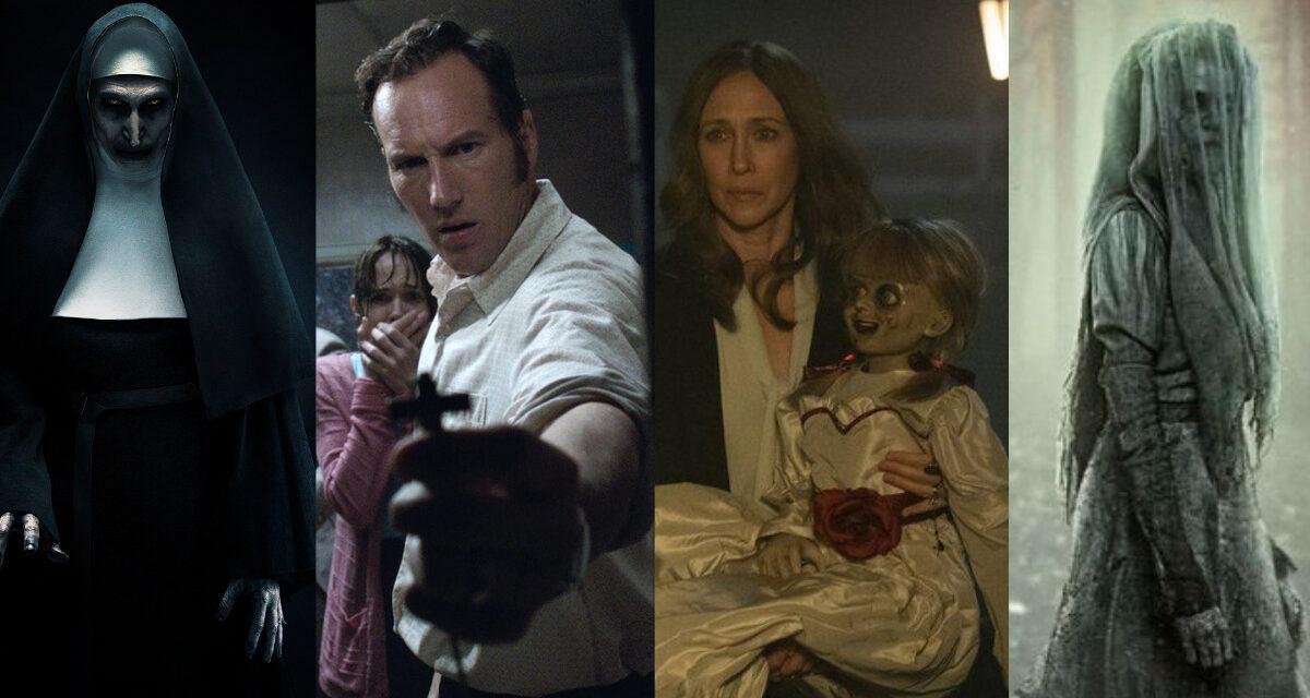 Ordem Cronológica dos filmes do Universo de INVOCAÇÃO DO MAL