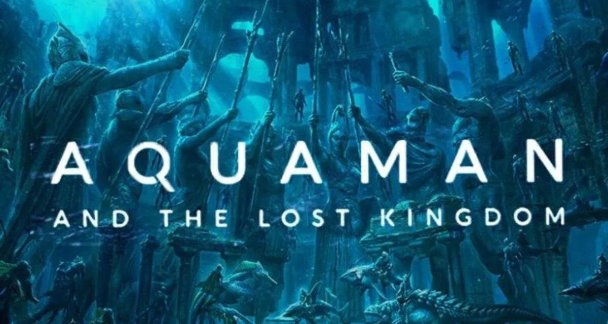 Aquaman e o Reino Perdido ganha trailer exclusivo na CinemaCon