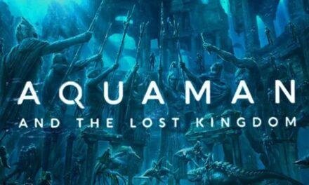 Aquaman e o Reino Perdido ganha trailer exclusivo na CinemaCon