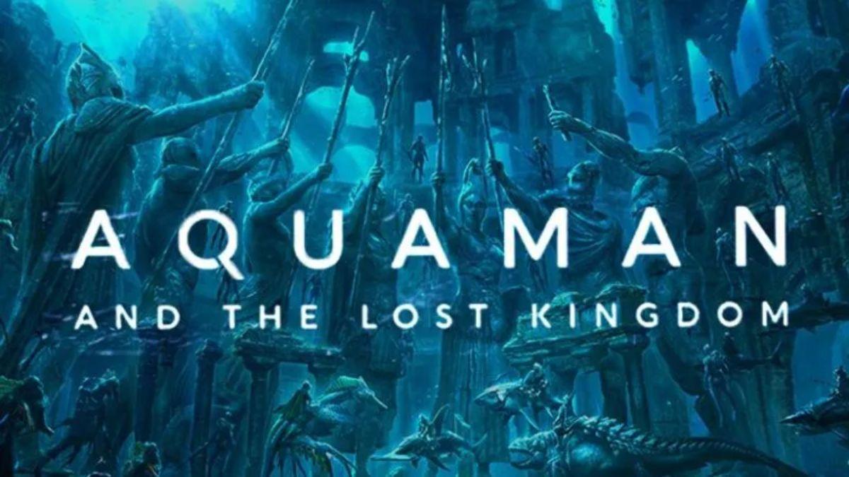 Aquaman E O Reino Perdido Ganha Trailer Exclusivo Na Cinemacon 3349