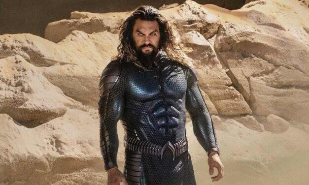 Aquaman 2: O Reino Perdido ganha primeiro trailer