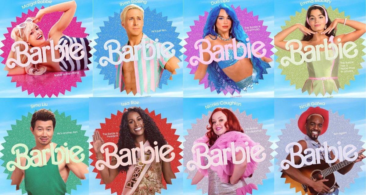 Barbie ganha trailer com elenco estrelado e revela personagens
