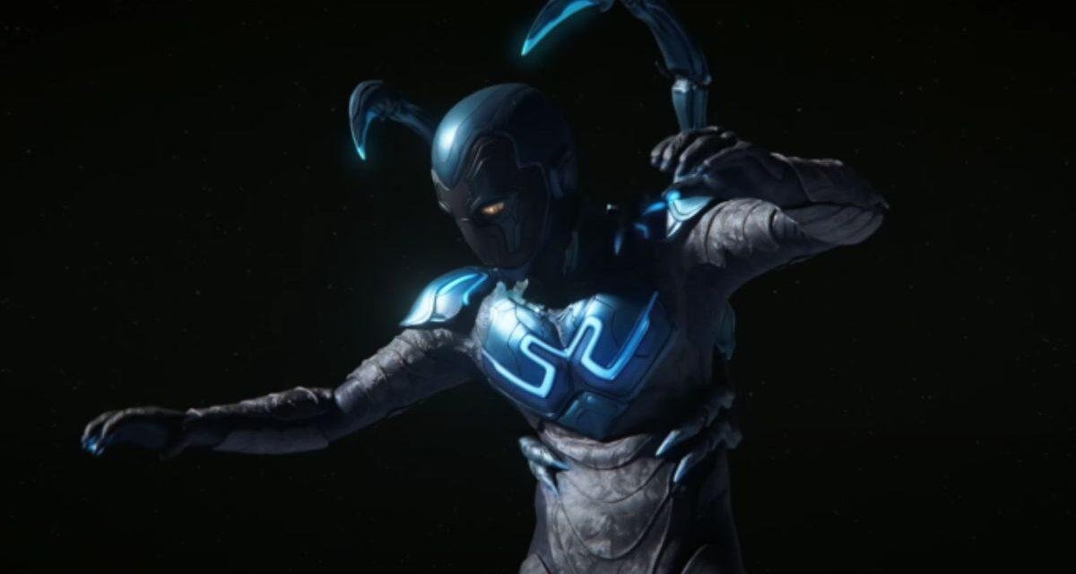 Besouro Azul ganha trailer com Xolo Maridueña e Bruna Marquezine