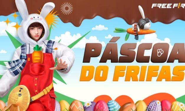 Free Fire: Evento de Páscoa promete recompensas exclusivas
