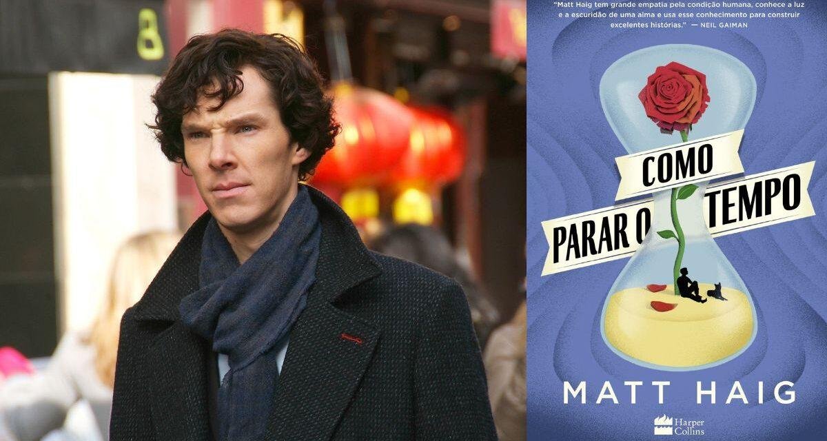 Benedict Cumberbatch vai estrelar adaptação de Como Parar o Tempo