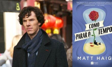 Benedict Cumberbatch vai estrelar adaptação de Como Parar o Tempo