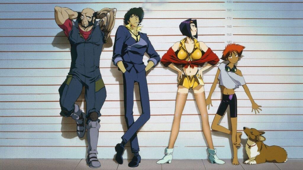 cowboy bebop (Animes antigos)