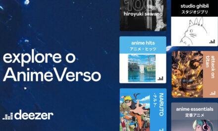 AnimeVerso | Deezer cria biblioteca de música para os Otakus