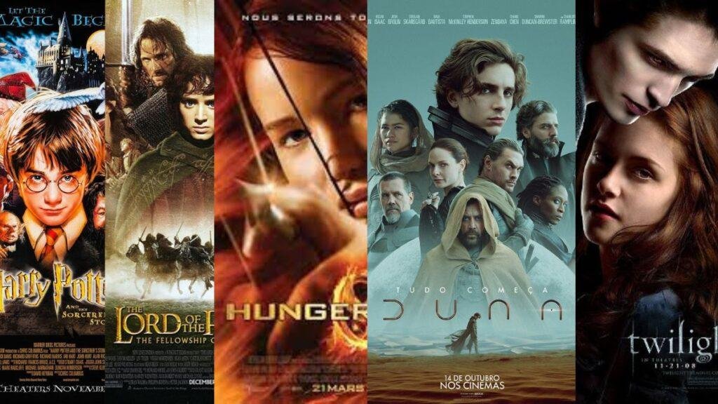 filmes baseados em livros