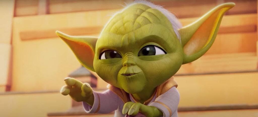 Mestre Yoda . Aventuras dos Jovens Jedi