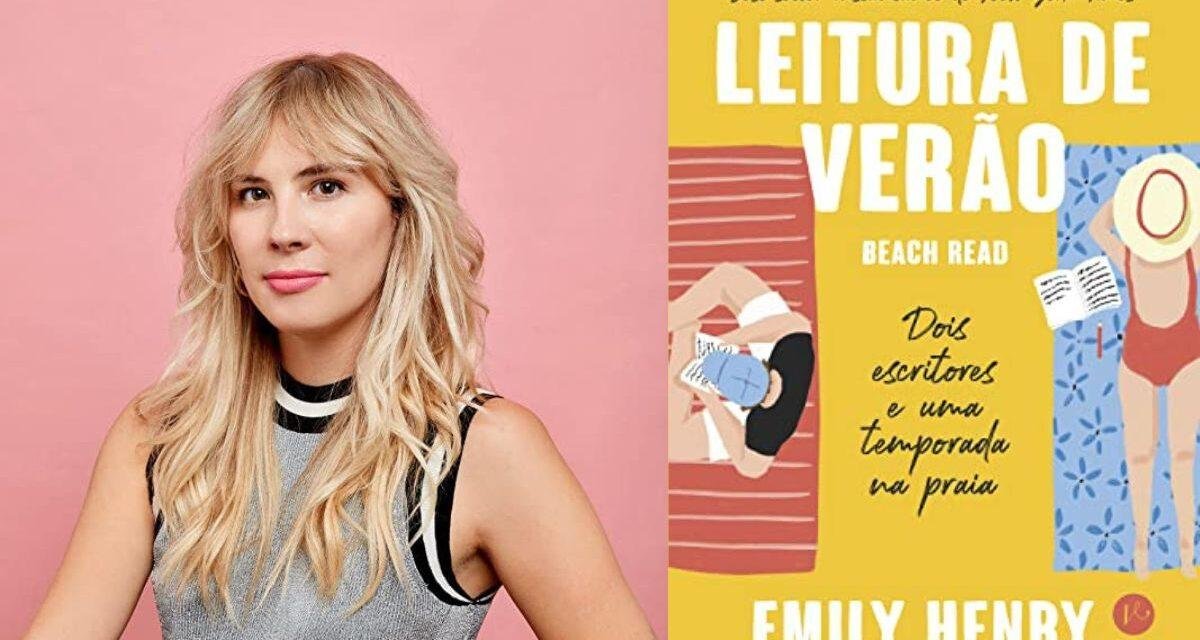 Leitura de Verão, da autora Emily Henry, será adaptado para o cinema