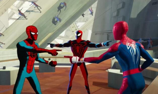 Homem-aranha: Através do Aranhaverso ganha novo teaser