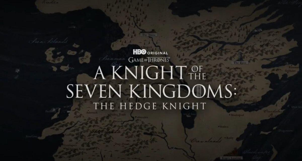O Cavaleiro dos Sete Reinos: spin-off de Game of Thrones é confirmado