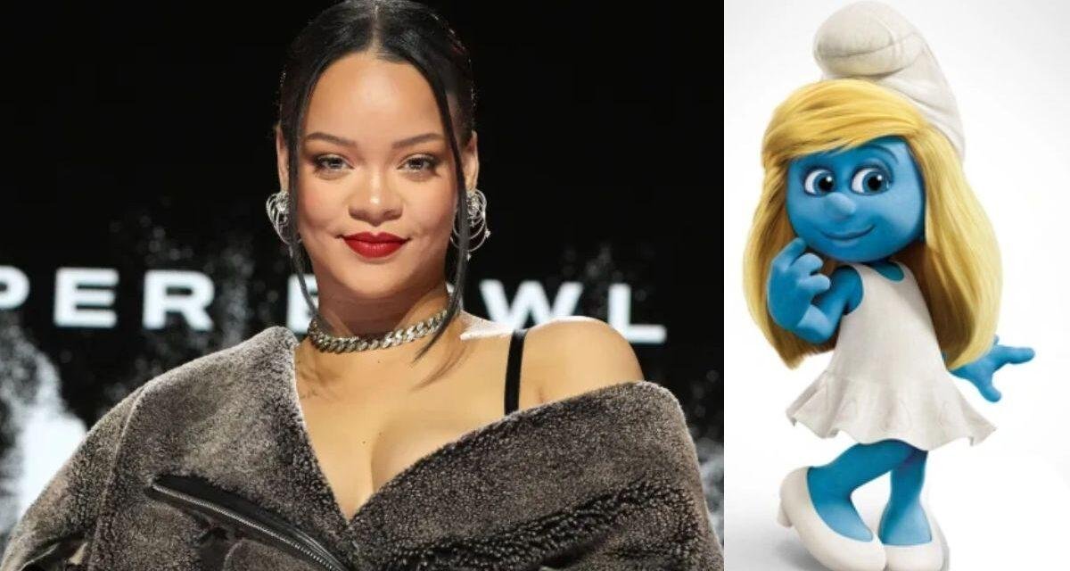 Rihanna será Smurfette em novo filme dos Smurfs