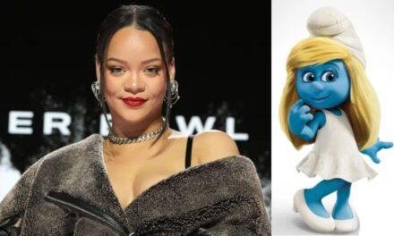 Rihanna será Smurfette em novo filme dos Smurfs