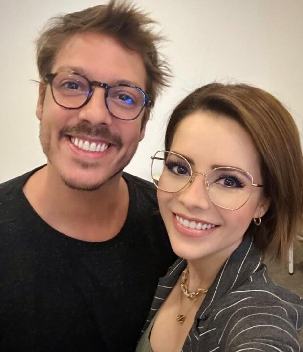 Fabio Porchat e Sandy