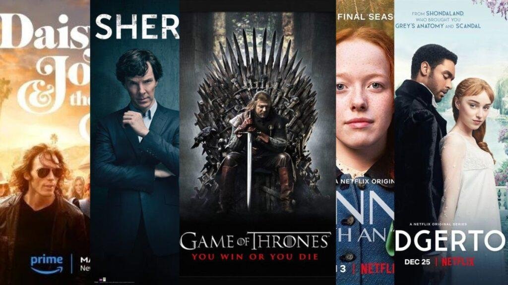 séries de livros adaptações