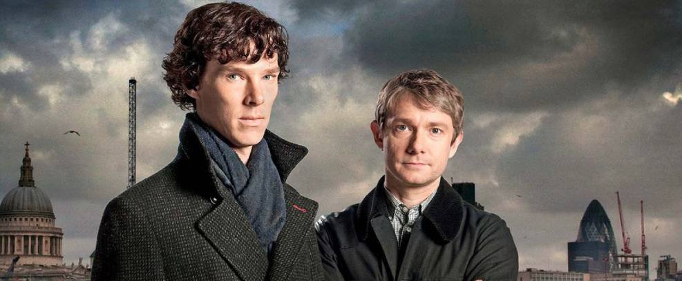 Sherlock é uma entre as diversas séries investigativas