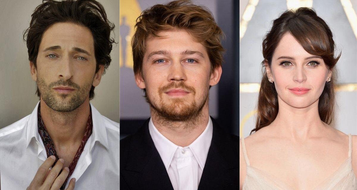 The Brutalist: elenco terá Joe Alwyn, Adrien Brody, Felicity Jones e mais