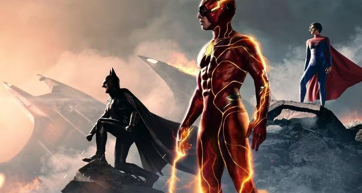 The Flash quebra multiverso da DC em novo trailer na CinemaCon