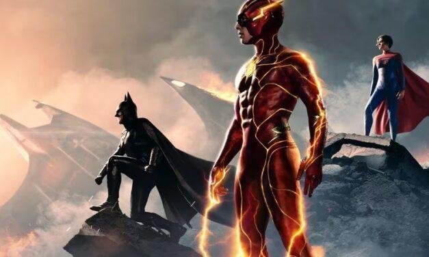 The Flash quebra multiverso da DC em novo trailer na CinemaCon
